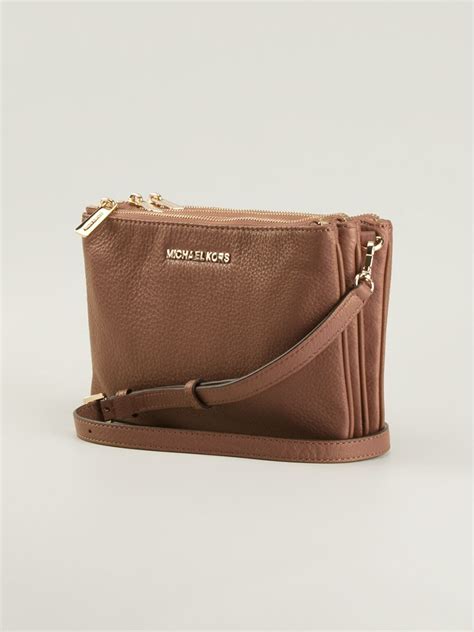 michael kors bedford gusset|michael kors bedford flat crossbody.